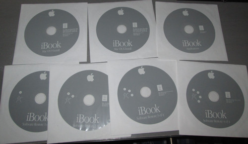 Apple ibook software restore - ibook,
