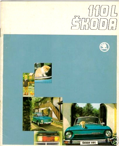 Skoda s110 saloon 1974 - s110, 1974-1977