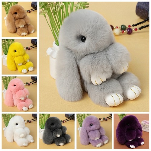 Soft fur bunny - bunny, rabbit