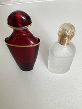 2 Samsara empty perfume bottles