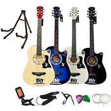 4/4 38-40" CLASSIC 6 STRINGS ACOUSTIC MUSIC GUITAR PACKAGE PACK BOYS GIRLS GIFTS