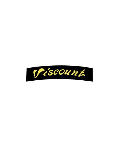 Viscount rear seat decal - viscount,