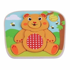 JUMINI Wooden Toys RAISED BEAR