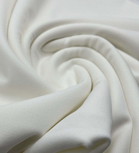 Plain ivory scuba - plain,