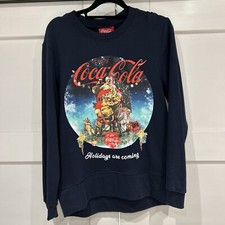 Womens Official Coca Cola Xmas