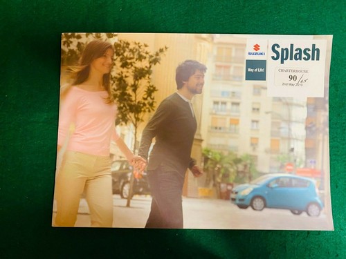 Suzuki splash 2009 gls - suzuki,