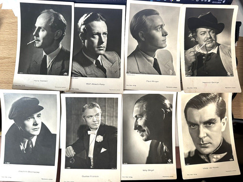 German actors black white - -,