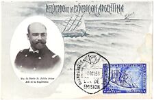‘Recuerdo de la Expedition Argentina. Tte. de Navio D. Juilán Irizar Jefe de la 
