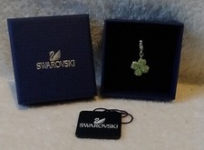 Swarovski Crystal 4 Leaf