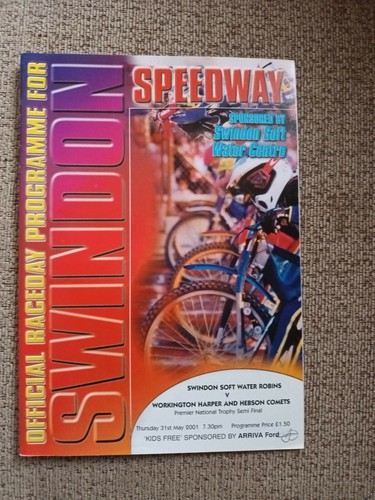 Swindon workington 31st may - swindon,