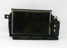 AUDIO & SAT NAV DISPLAY SCREEN