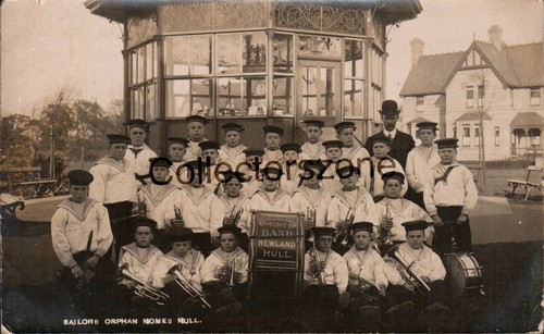1905 hull sailors orphan home - hull,