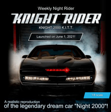 DeAGOSTINI Knight Rider 2000