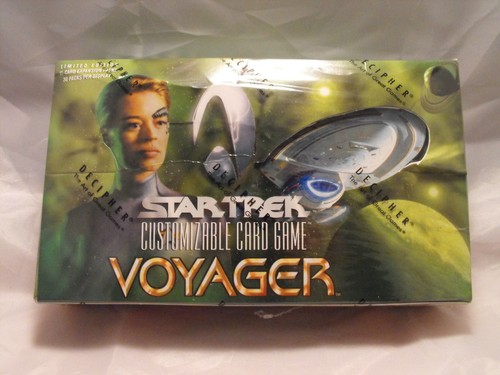 Star trek ccg voyager - star,