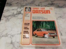 Datsun sunny 120Y SP MANUAL