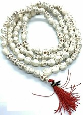Tibetan Bone Skull Buddhist