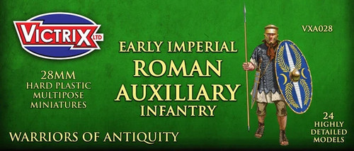 Early imperial roman - early, auxiliary