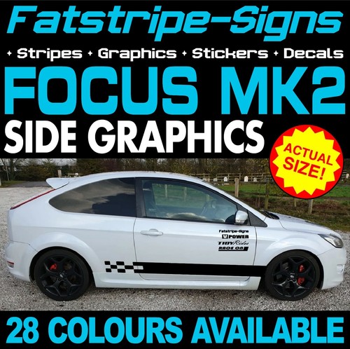 Fits ford focus stripes - ford,