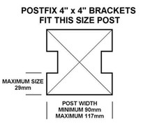 Slotted Concrete Fence Post