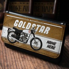 Personalised BSA Goldstar