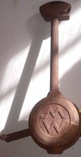 Vintage 1920's "M/W Cast Iron