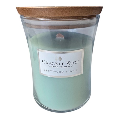 Crackle wick crackling - wick, wooden