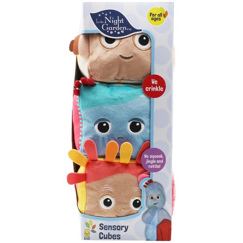 The night garden sensory - night,
