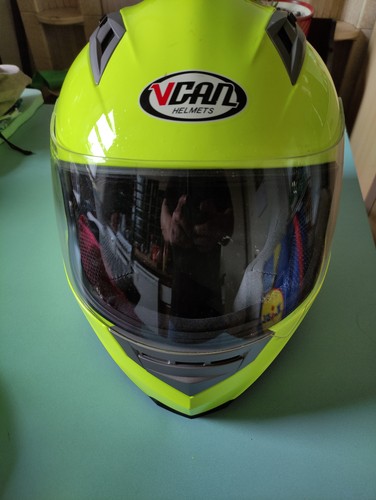 Vcan motorcycle helmet v158 - ,