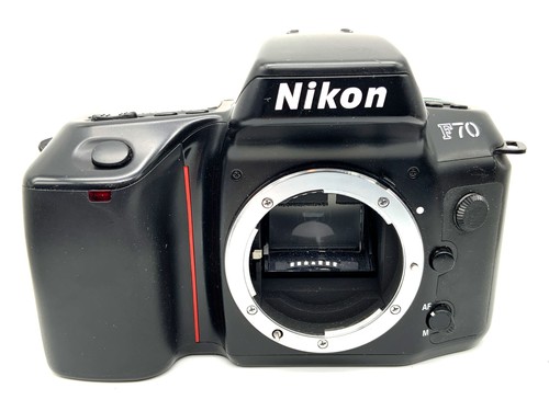 Nikon f70 slr 35mm film - nikon,