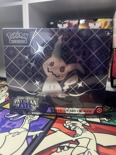 Pokemon tcg paldean fates - paldean,