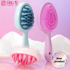 2 in 1 Silicone Soft Head