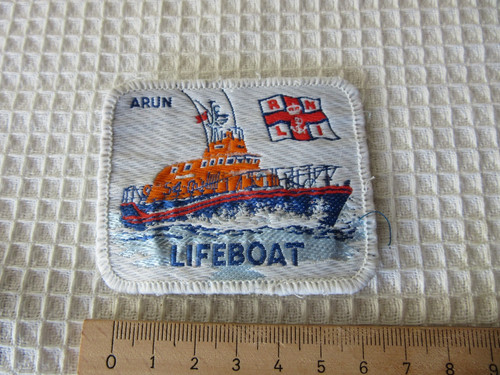 Rnli lifeboat arun - rnli, vintage
