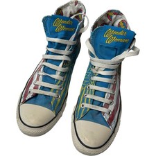 Wonder Woman Converse All Star
