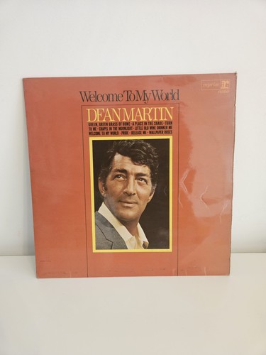 Dean martin welcome my - dean,