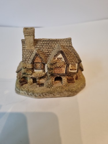David winter cottages hogs - cottages-,