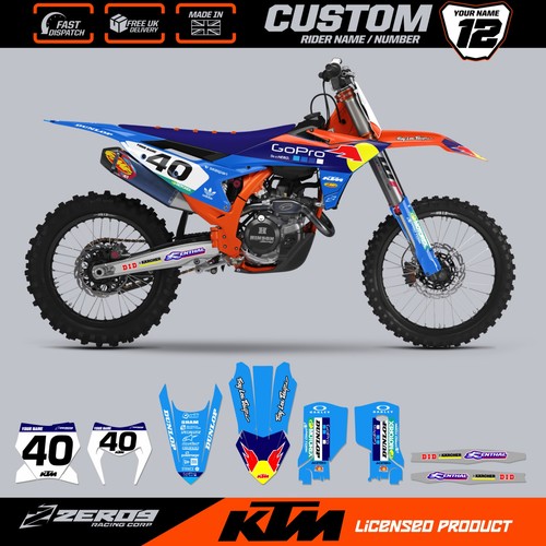 Ktm motocross graphics custom - graphics,,