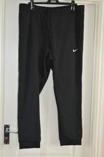 NIKE jogging bottoms 2xl/xxl black NEW NO TAGS UNWORN  (EA28)