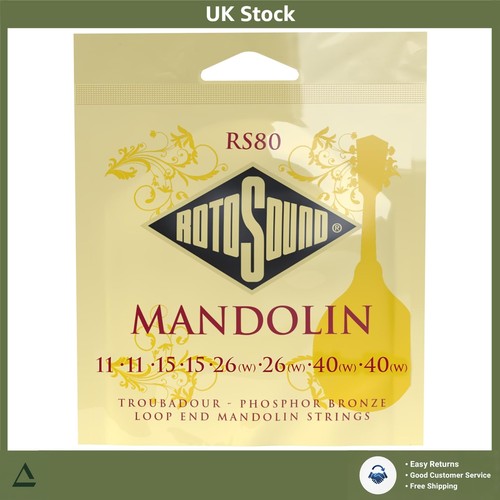 Assertive mandolin strings set - mandolin,