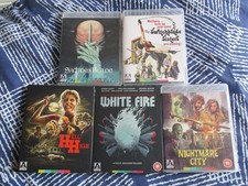 ARROW VIDEO , BLU-RAY , CULT /