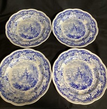 19th C Wedgwood Gadrooned Edge