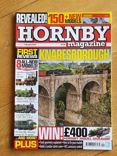 Hornby magazine issue 212 - hornby,