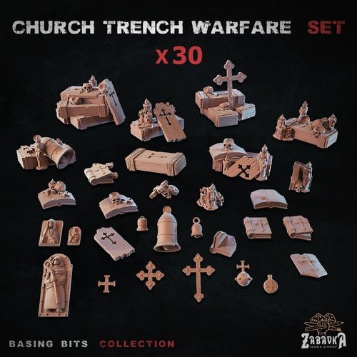 Church trench warfare bits for - warfare,
