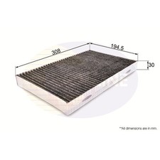 Cabin Filter For Audi 100 C4