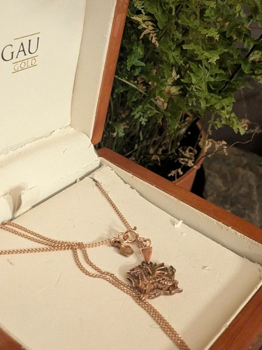 Clogau 9ct dragon pendant and - pendant,