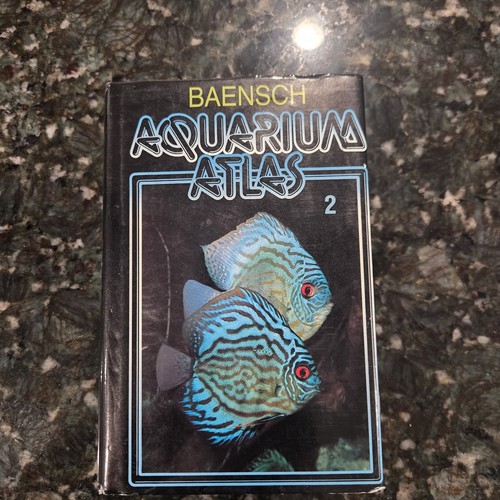 Baensch aquarium atlas volume - baensch,