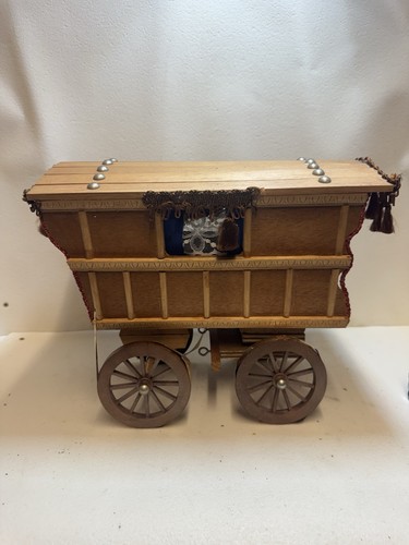 Vintage wooden romany - vintage, gypsy