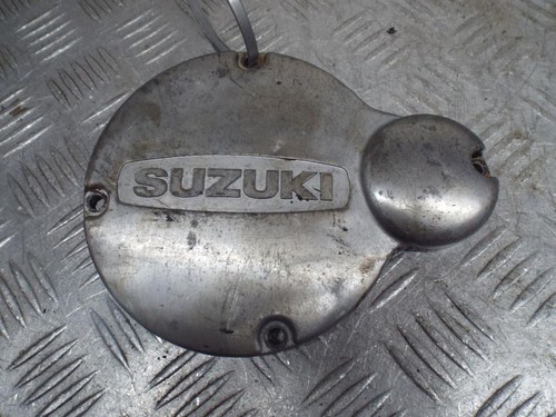 Suzuki ts125 1971 left side - suzuki,