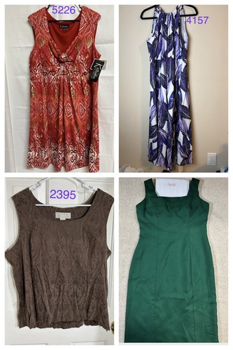 Women size clothing lot - size, 16