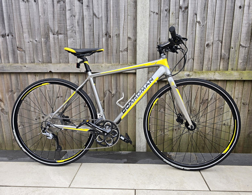 Boardman comp hybrid bike - boardman,