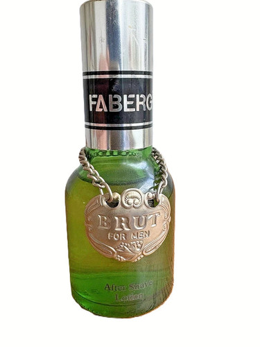 Brut aftershave splash - splash-on, full